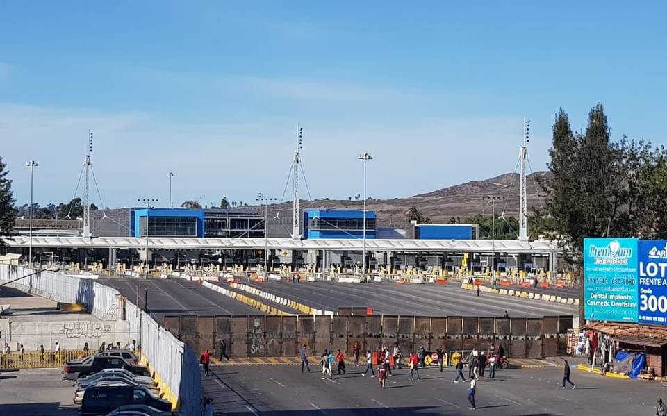 La garita Internacional de San Ysidro estar cerrado El Sol de